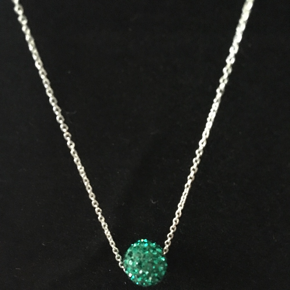 Lia Sophia “Glitter Ball” necklace